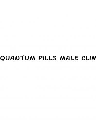 quantum pills male climax enhancer