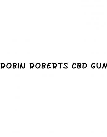 robin roberts cbd gummies reviews