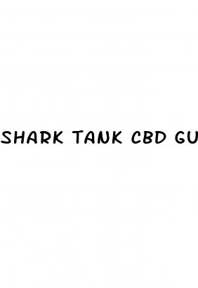 shark tank cbd gummies episode
