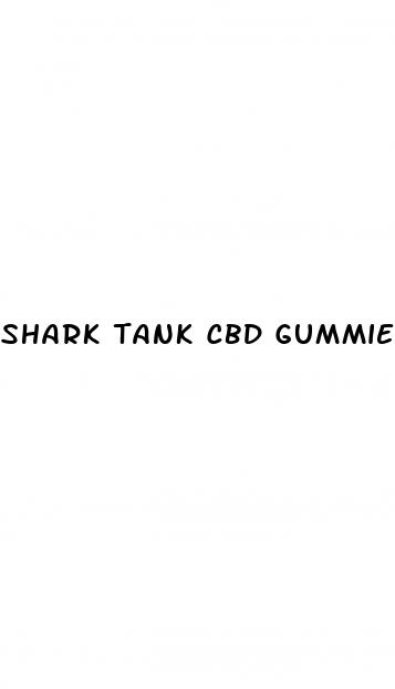 shark tank cbd gummies ed