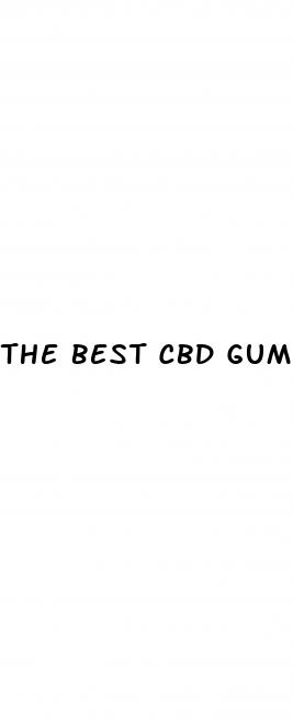 the best cbd gummies for erectile dysfunction