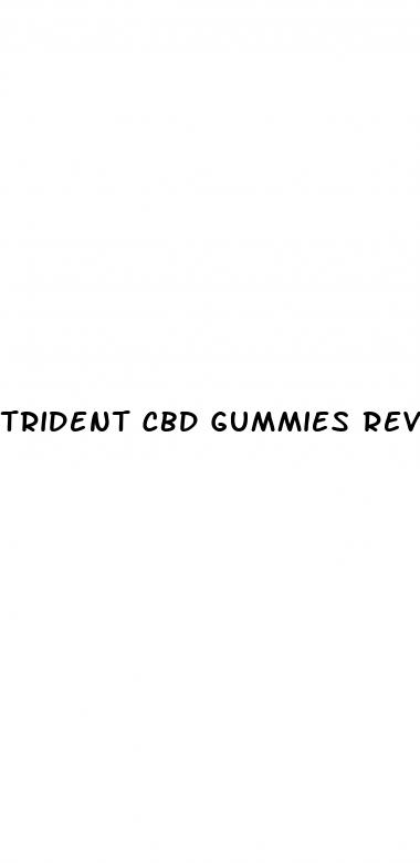 trident cbd gummies review