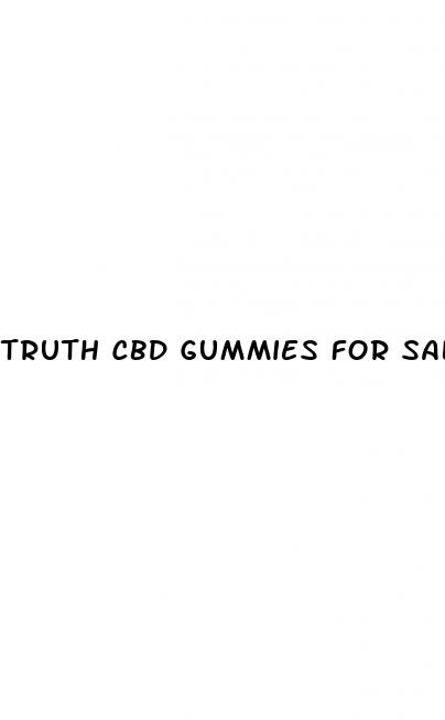 truth cbd gummies for sale