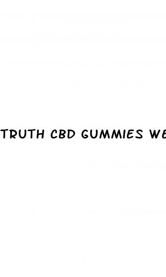 truth cbd gummies website