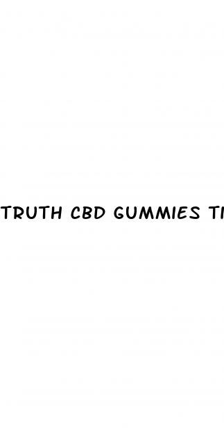 truth cbd gummies tinnitus reviews