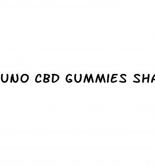 uno cbd gummies shark tank