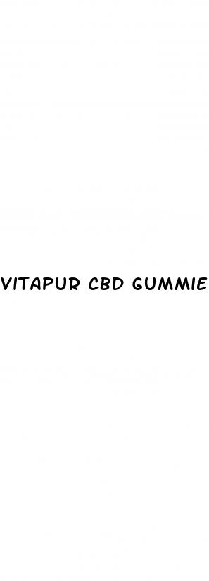 vitapur cbd gummies reviews