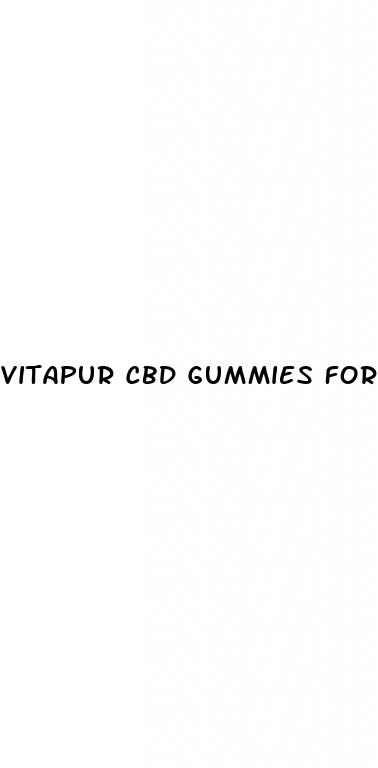 vitapur cbd gummies for sale