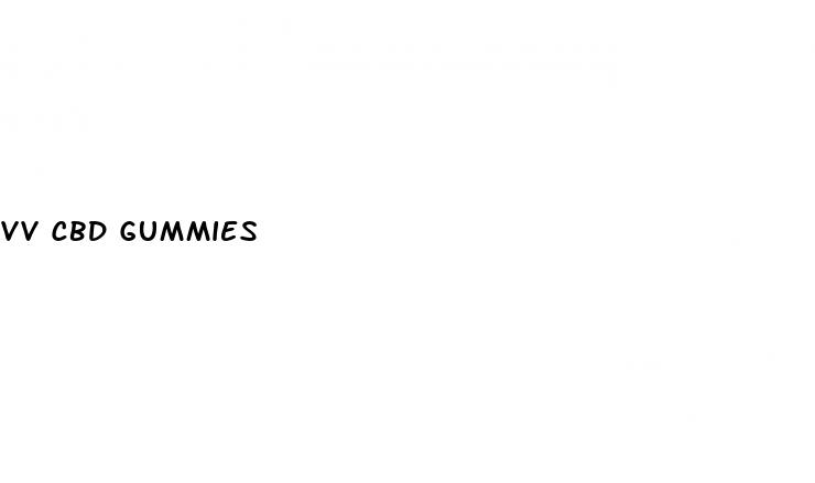 vv cbd gummies