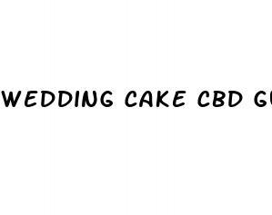 wedding cake cbd gummies