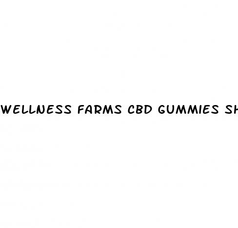wellness farms cbd gummies shark tank