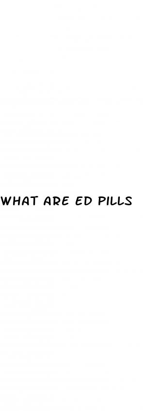 what are ed pills