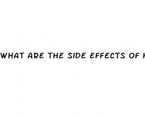 what are the side effects of hims ed pills