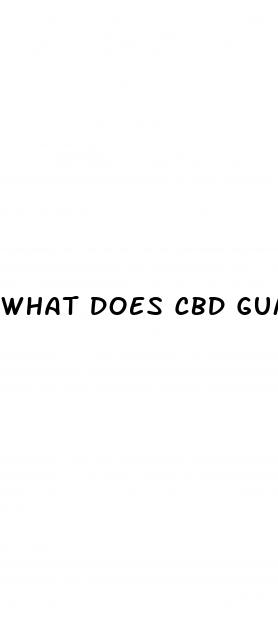 what does cbd gummies help with