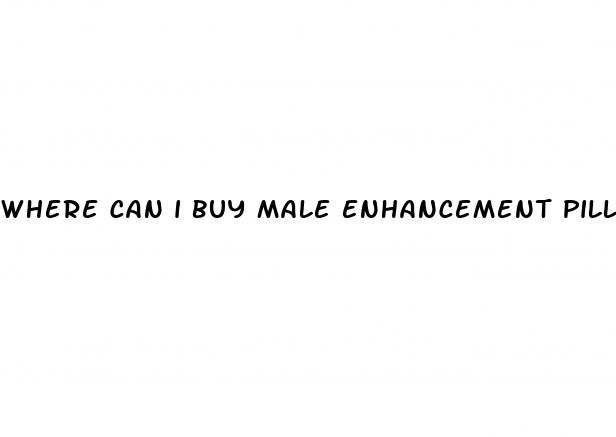 where can i buy male enhancement pills