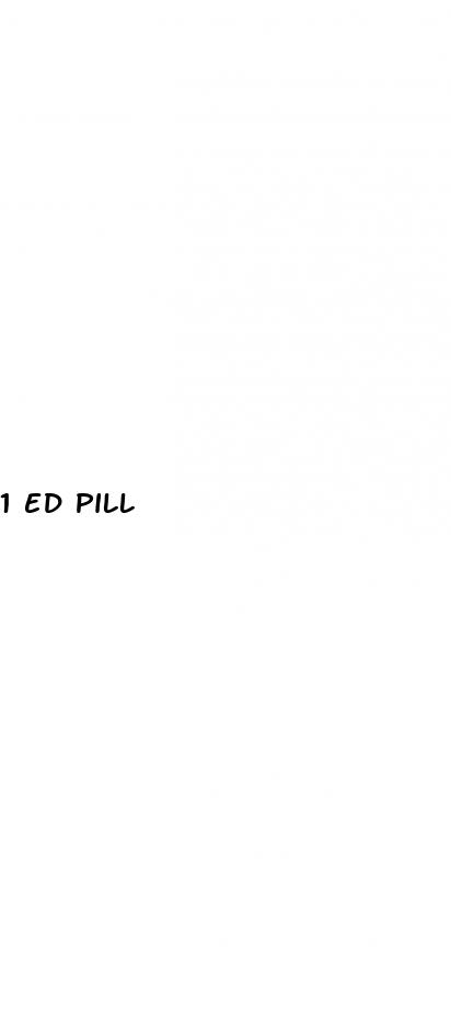 1 ed pill