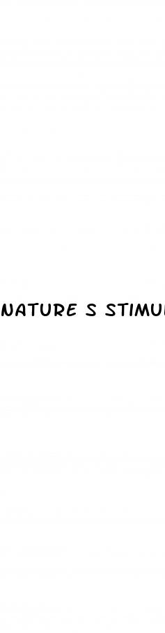 nature s stimulant cbd gummies