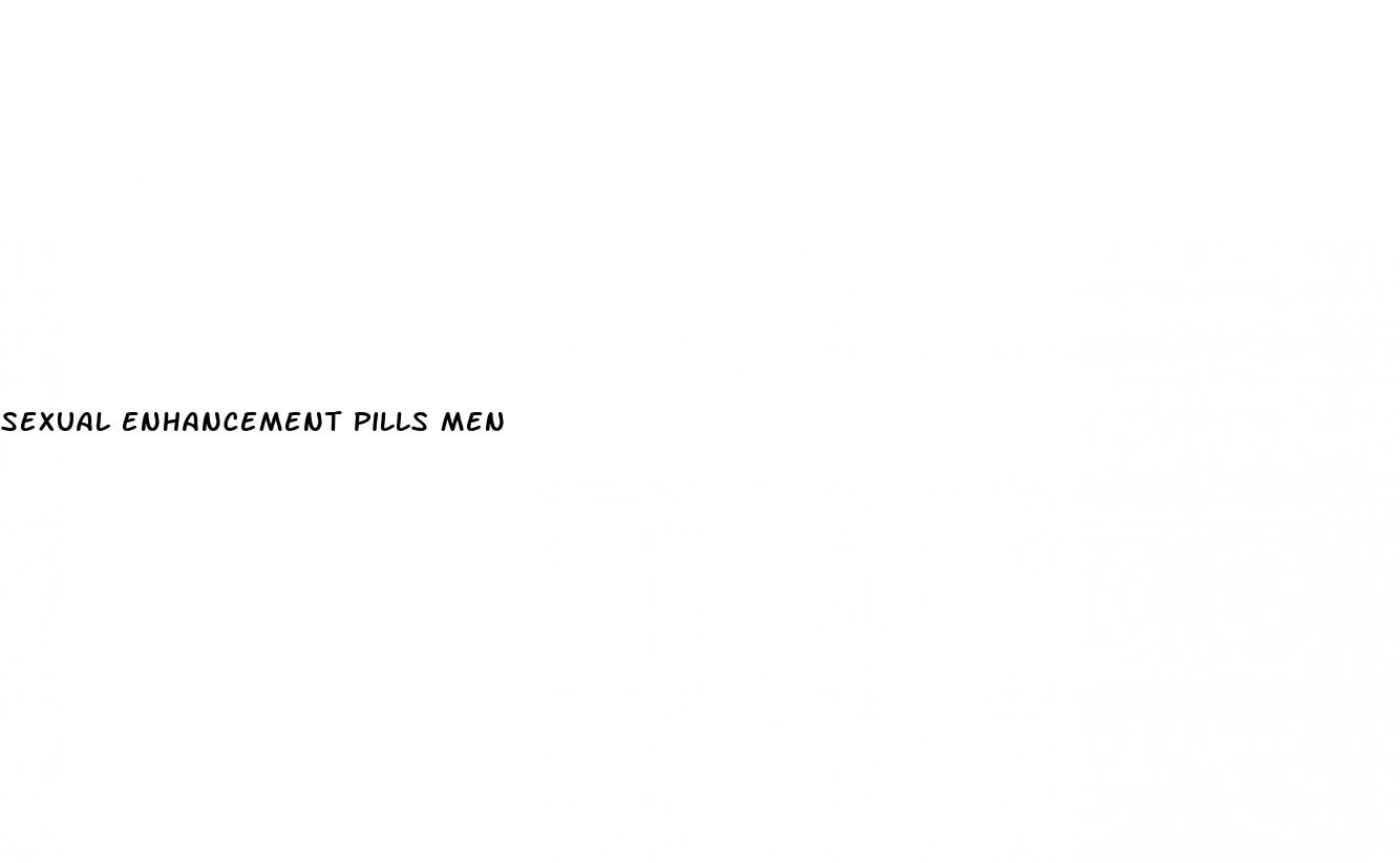 sexual enhancement pills men