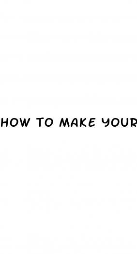how to make your penis bigger without surgery