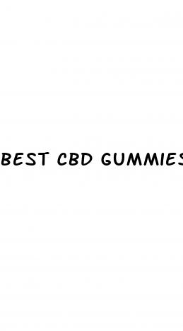 best cbd gummies for body pain