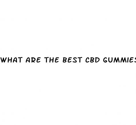what are the best cbd gummies for ed
