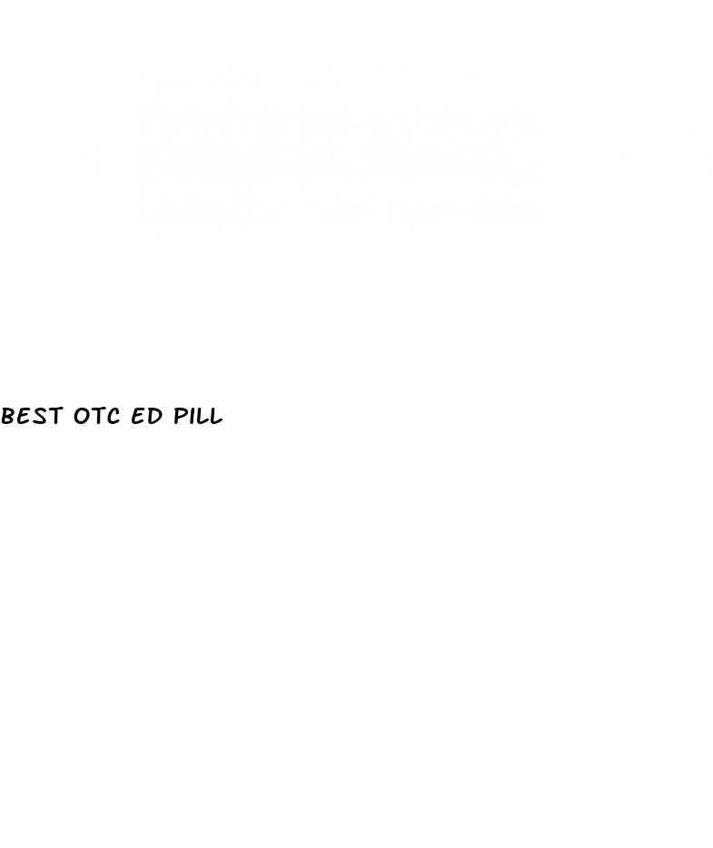 best otc ed pill