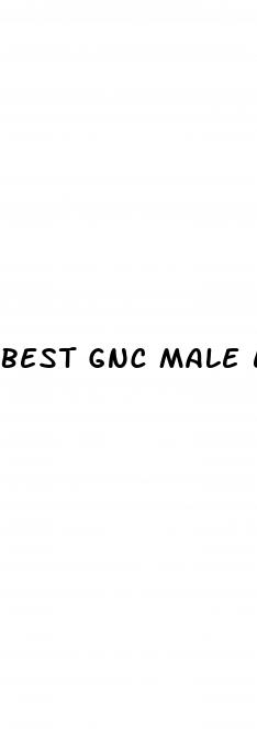 best gnc male enhancement pills
