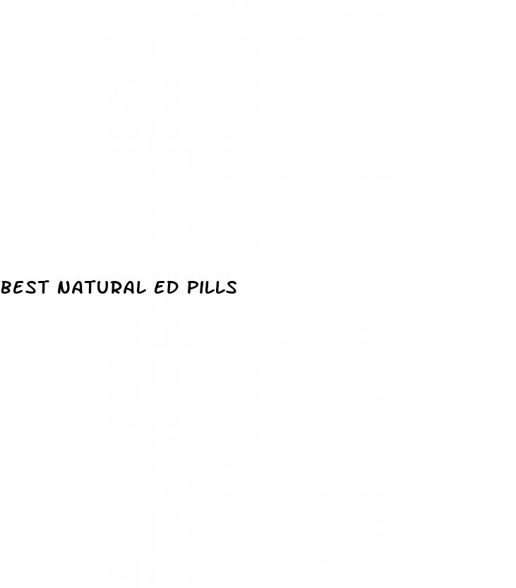 best natural ed pills