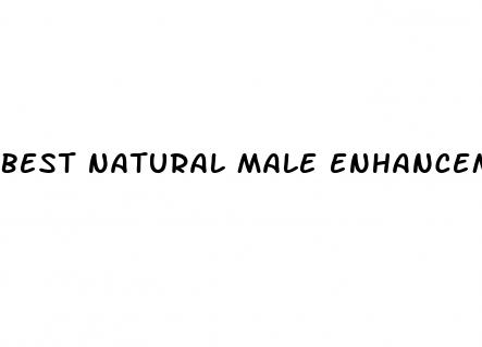 best natural male enhancement pills