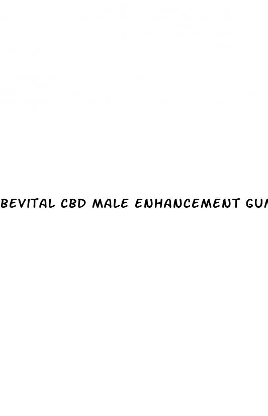 bevital cbd male enhancement gummies