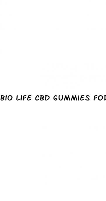 bio life cbd gummies for ed