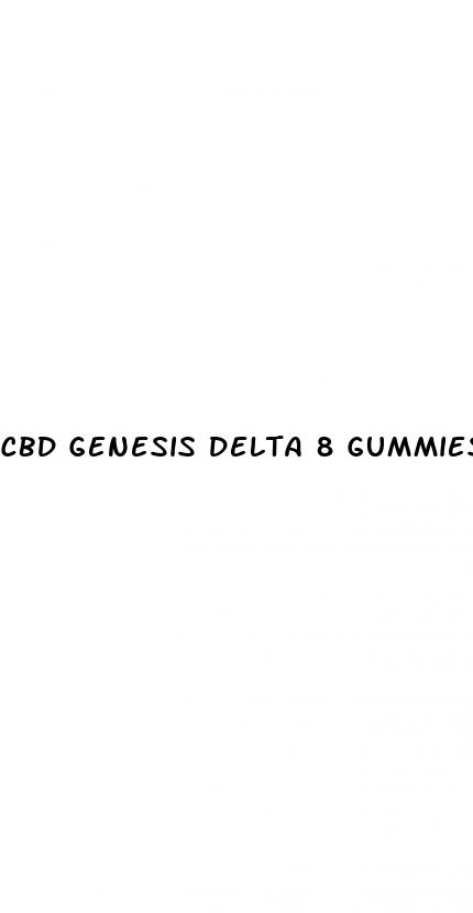 cbd genesis delta 8 gummies