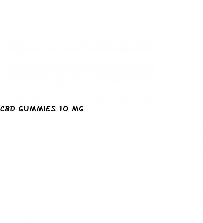 cbd gummies 10 mg