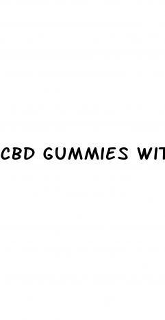 cbd gummies with thc for pain