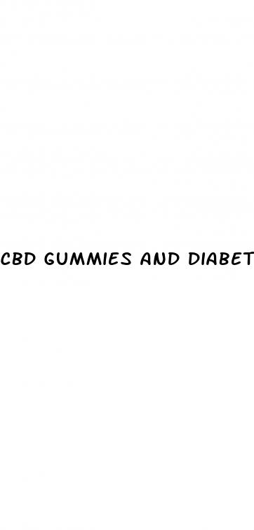 cbd gummies and diabetes 2