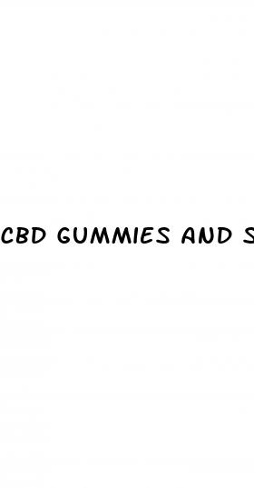 cbd gummies and sleep apnea