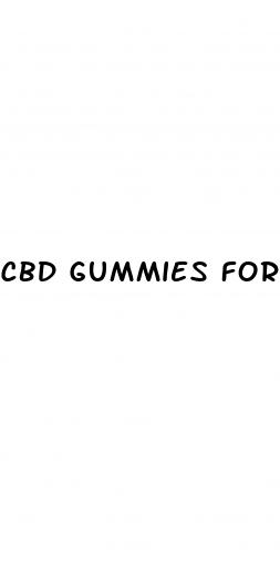 cbd gummies for anger management