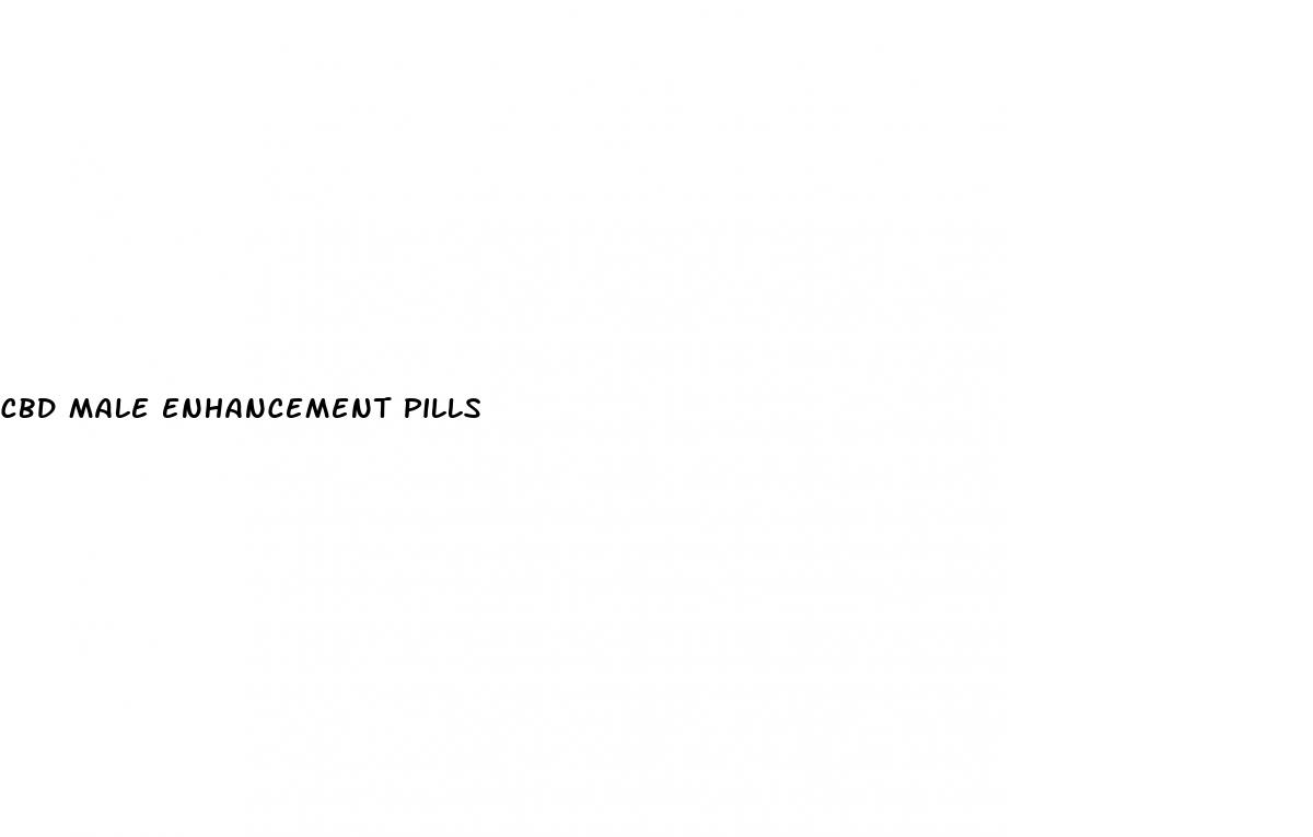 cbd male enhancement pills