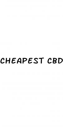 cheapest cbd gummies online