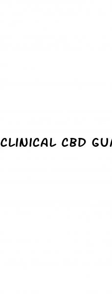 clinical cbd gummies