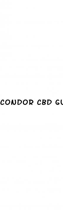 condor cbd gummies website