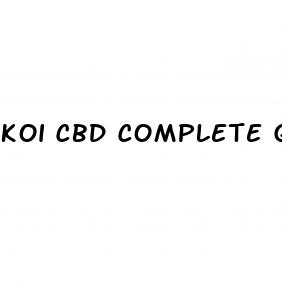 koi cbd complete gummies