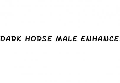 dark horse male enhancement pills
