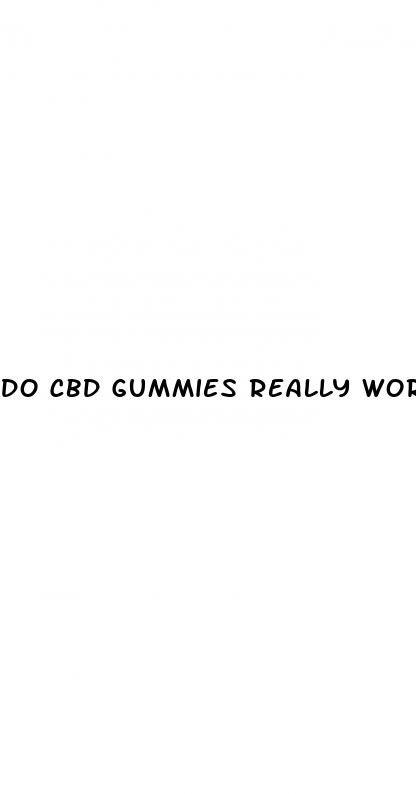 do cbd gummies really work for ed