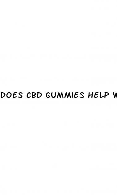 does cbd gummies help with diabetes