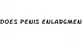 does penis enlargment pills work