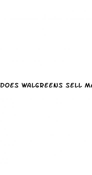 does walgreens sell male enhancement pills