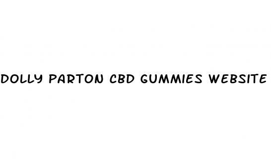 dolly parton cbd gummies website