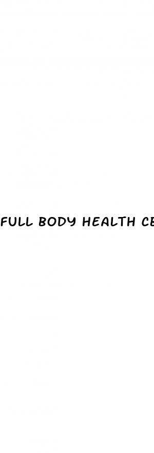 full body health cbd gummies penis enlargement