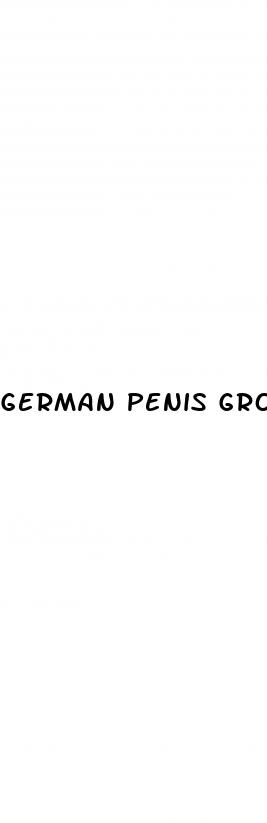 german penis growth